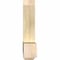 Ekena Millwork Eugene Rough Sawn Timber Gable Bracket, Douglas Fir, 60"W x 27"H x 6"D x 6"F, 11/12 Pitch GBW060X27X0606EUG00RDF - alternate 3